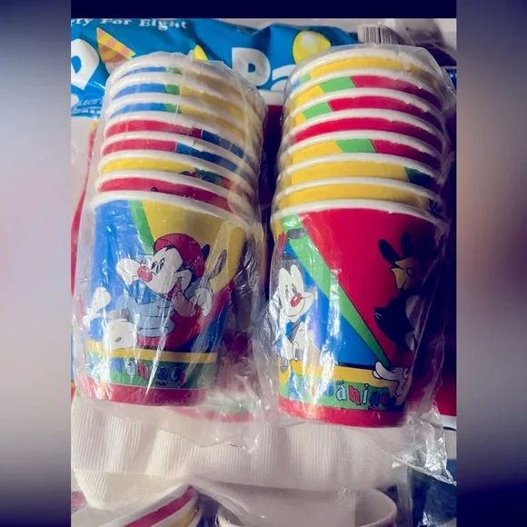 Vintage Animaniacs party decorations & supplies - Picture 11 of 12